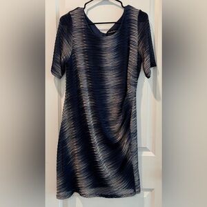 Danillo Boutique Chic Navy and White Mini Dress